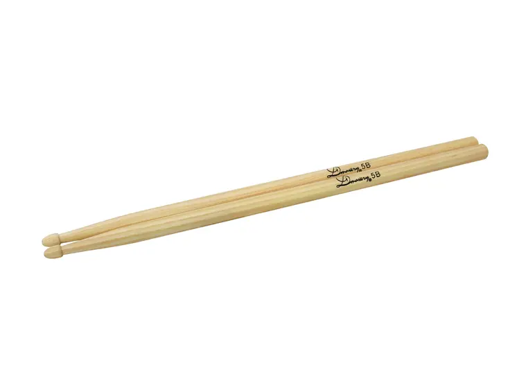 Dimavery DDS-5B trommestikker, hickory (Pris pr par) 